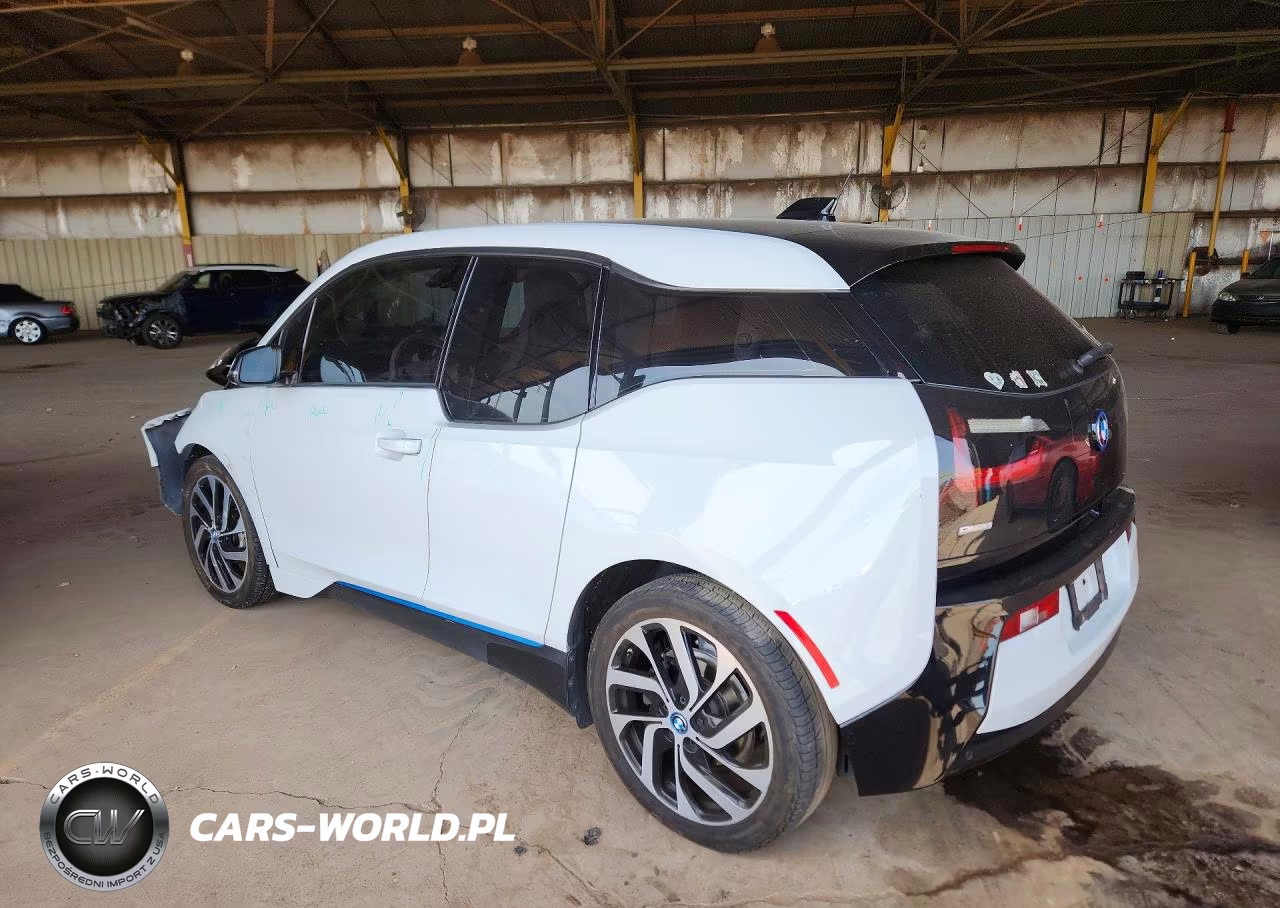 2017 BMW I3 Bev VIN:WBY1Z6C39HV548515 - 2