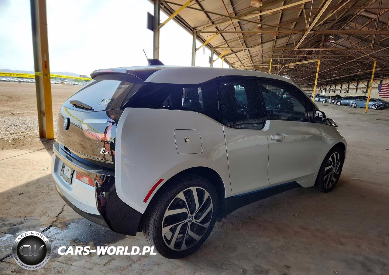 2017 BMW I3 Bev VIN:WBY1Z6C39HV548515 - 3