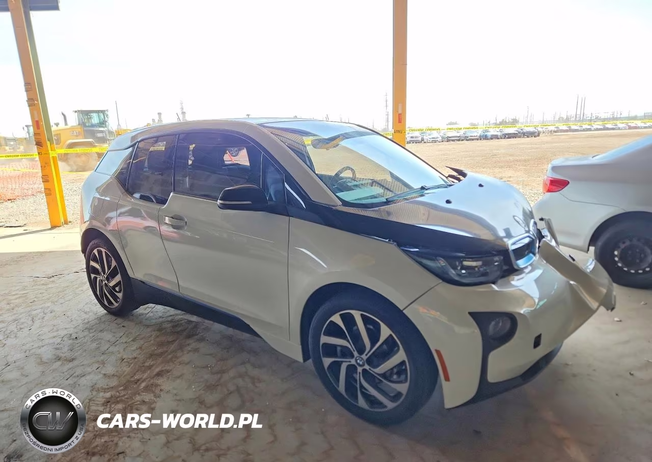 2017 BMW I3 Bev VIN:WBY1Z6C39HV548515 - 4
