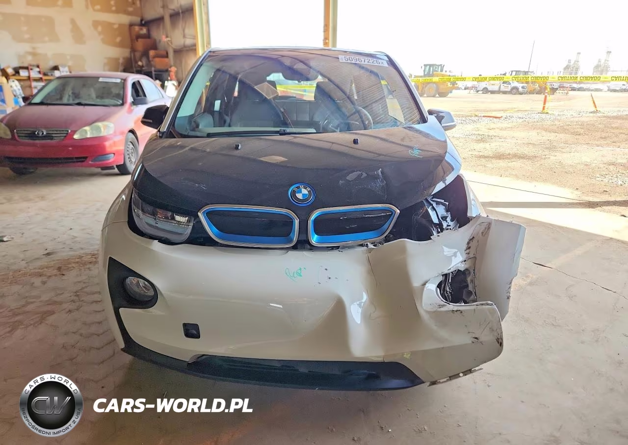 2017 BMW I3 Bev VIN:WBY1Z6C39HV548515 - 5