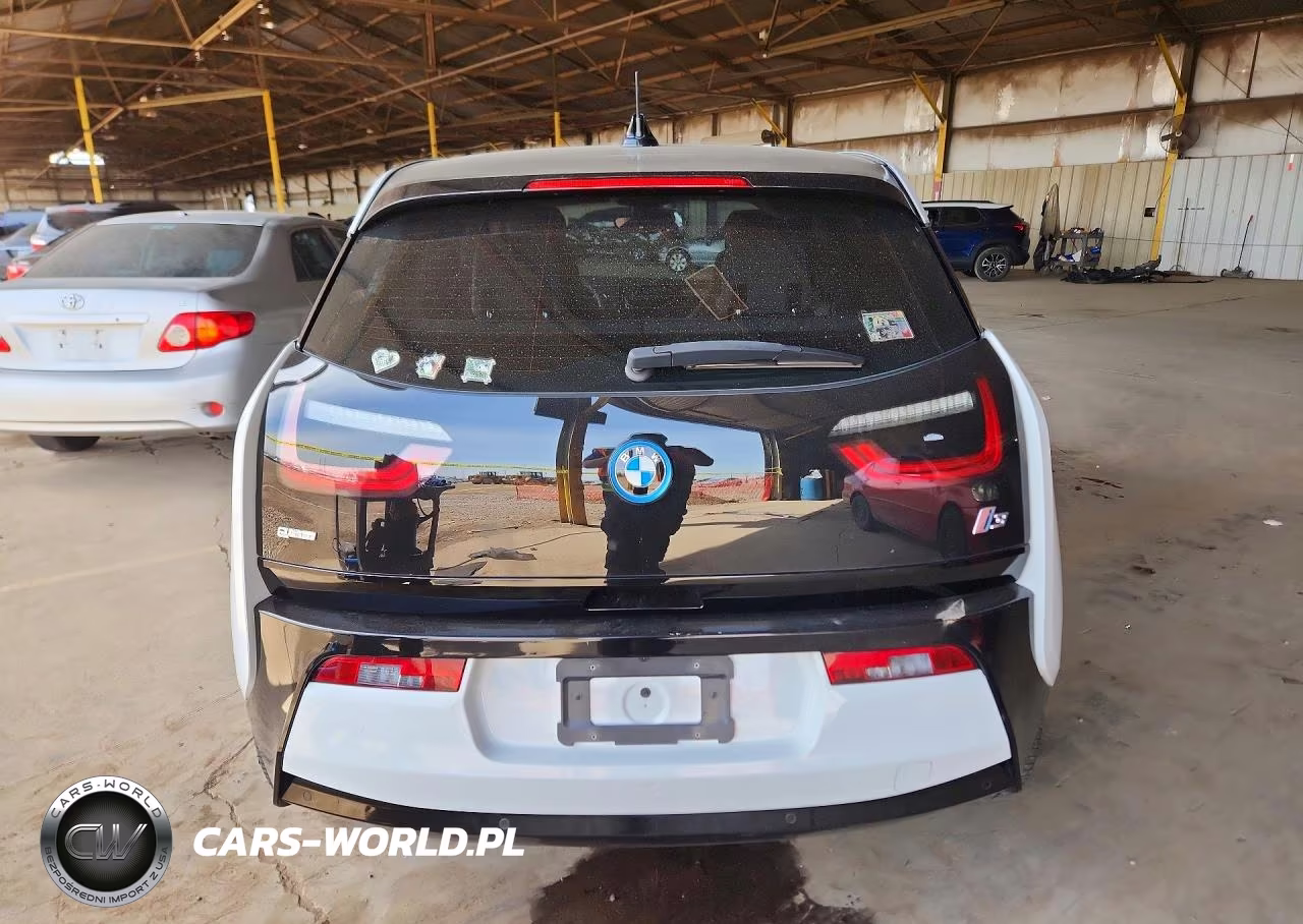 2017 BMW I3 Bev VIN:WBY1Z6C39HV548515 - 6