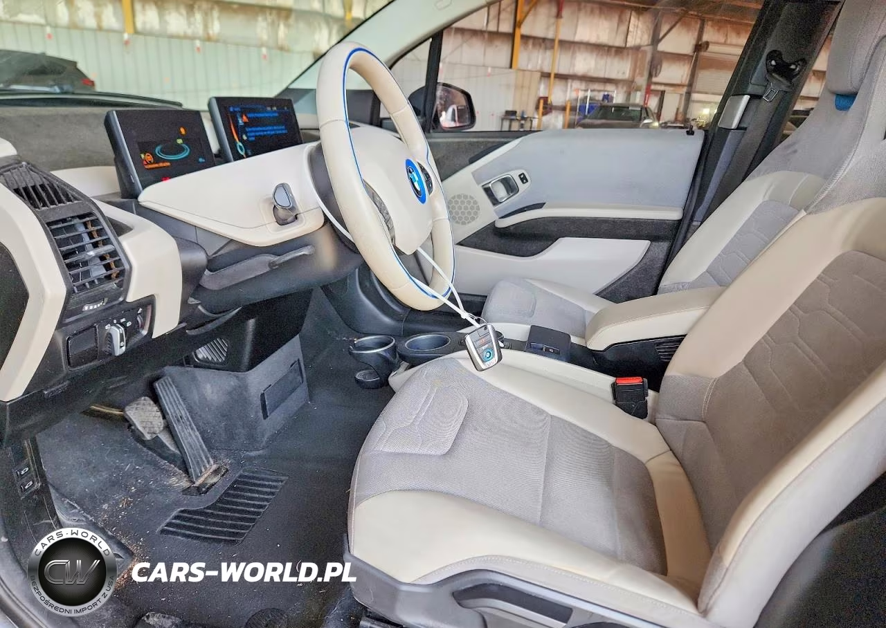 2017 BMW I3 Bev VIN:WBY1Z6C39HV548515 - 7