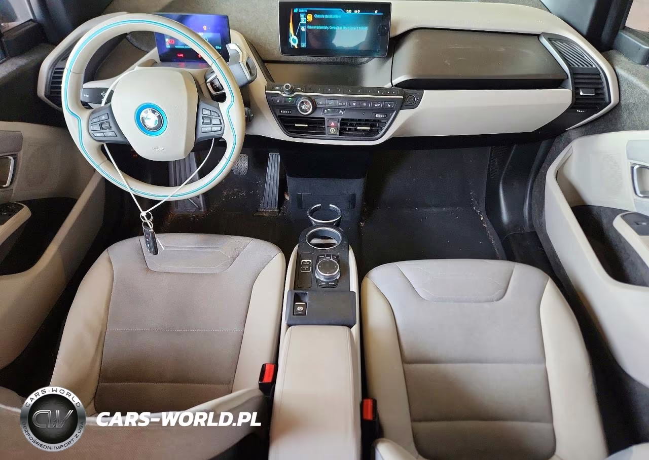 2017 BMW I3 Bev VIN:WBY1Z6C39HV548515 - 8