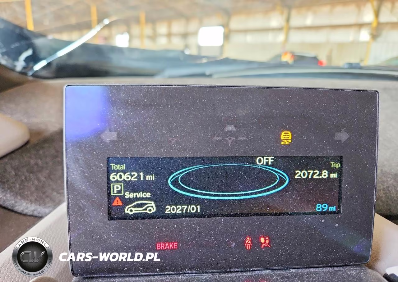 2017 BMW I3 Bev VIN:WBY1Z6C39HV548515 - 9