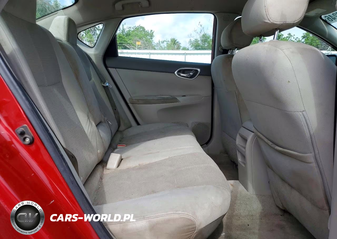 2014 Nissan Sentra S VIN:3N1AB7AP3EY261898 - 10