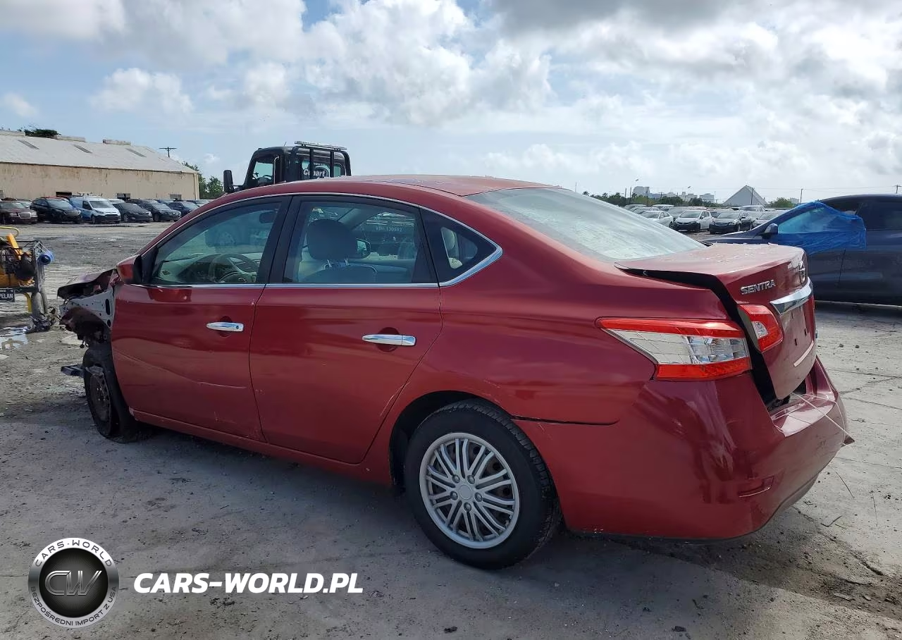 2014 Nissan Sentra S VIN:3N1AB7AP3EY261898 - 2