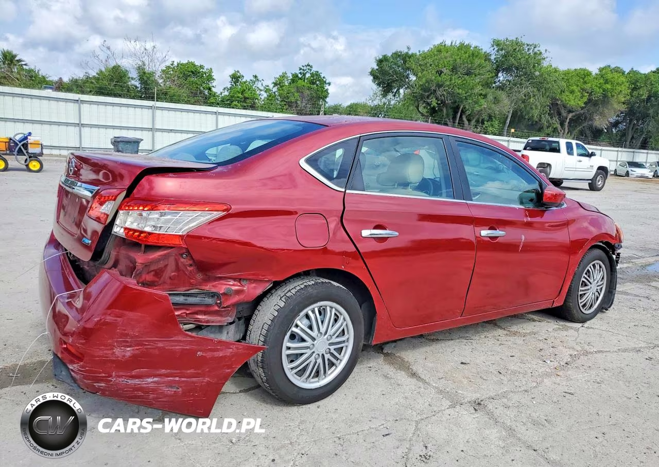 2014 Nissan Sentra S VIN:3N1AB7AP3EY261898 - 3