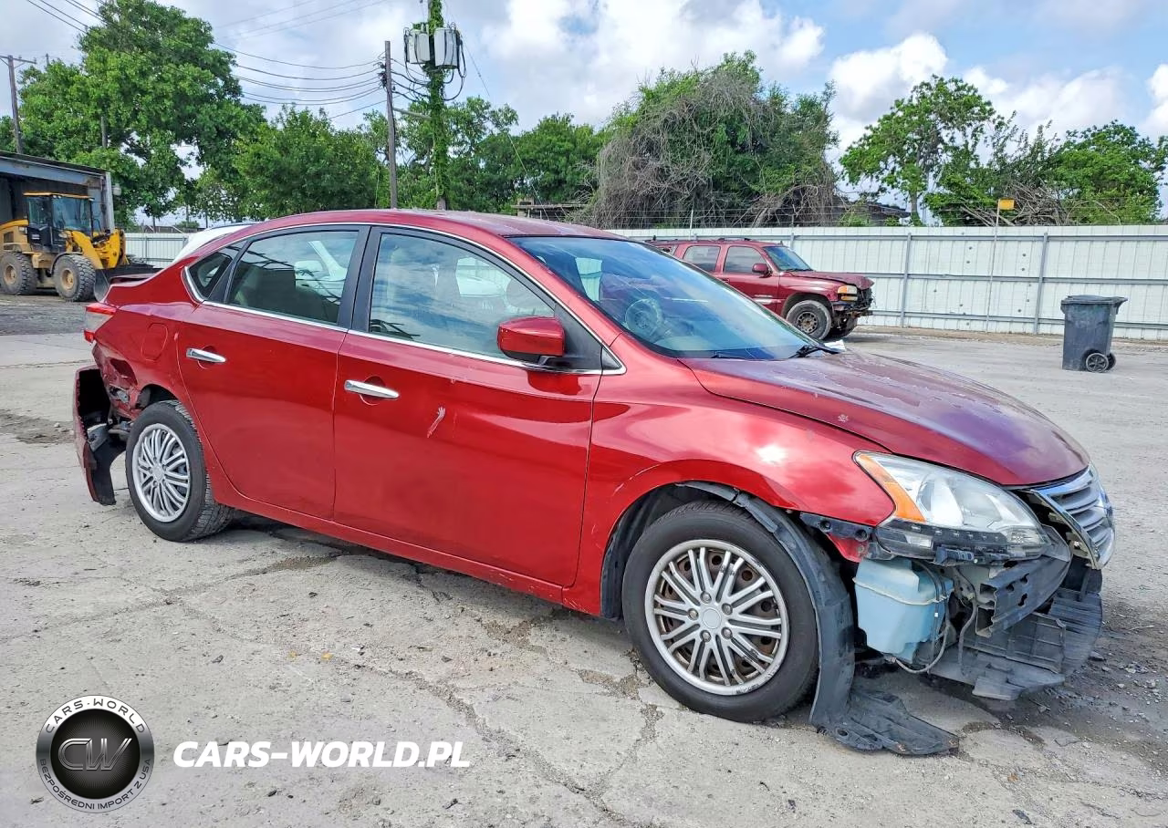 2014 Nissan Sentra S VIN:3N1AB7AP3EY261898 - 4