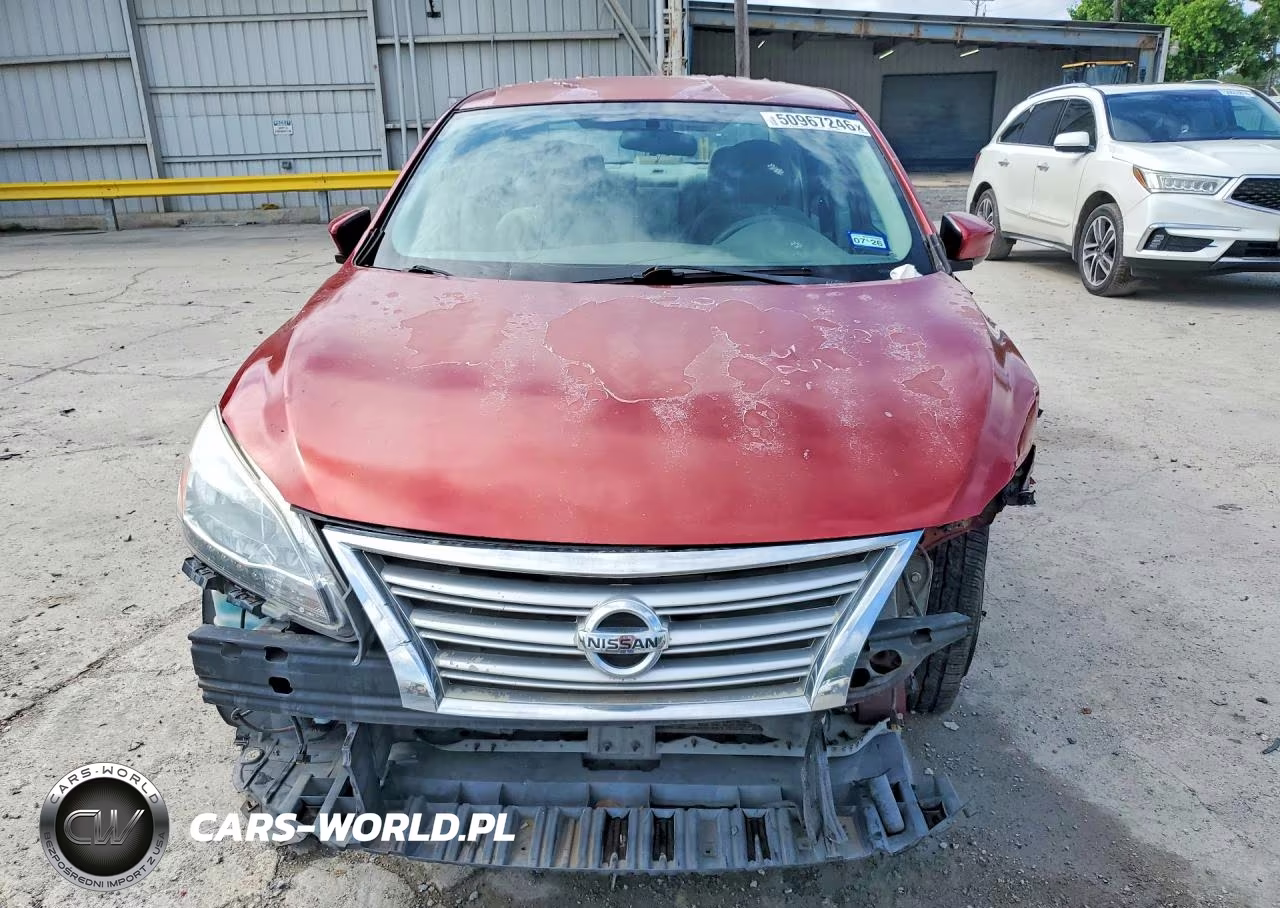 2014 Nissan Sentra S VIN:3N1AB7AP3EY261898 - 5