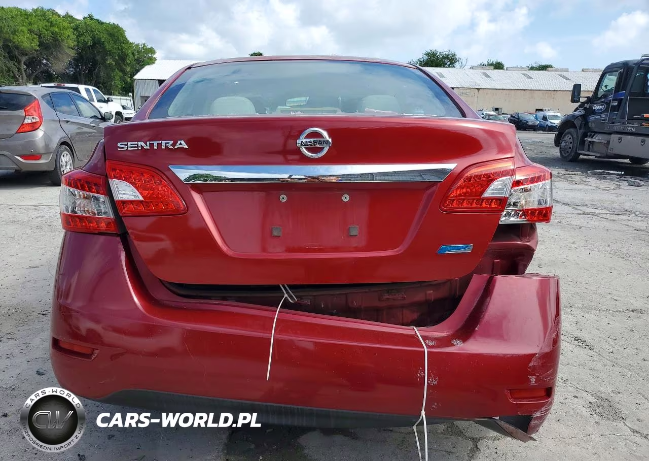 2014 Nissan Sentra S VIN:3N1AB7AP3EY261898 - 6