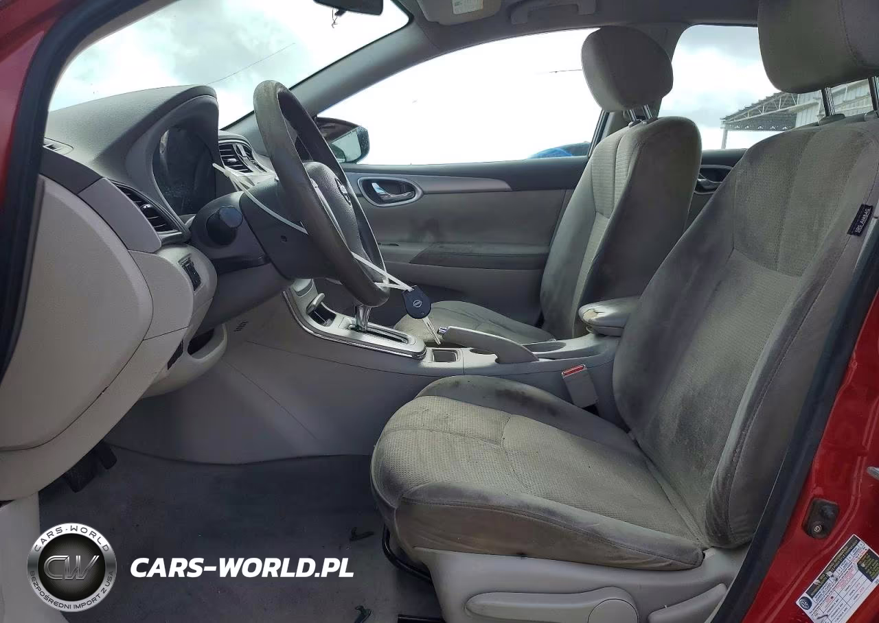 2014 Nissan Sentra S VIN:3N1AB7AP3EY261898 - 7