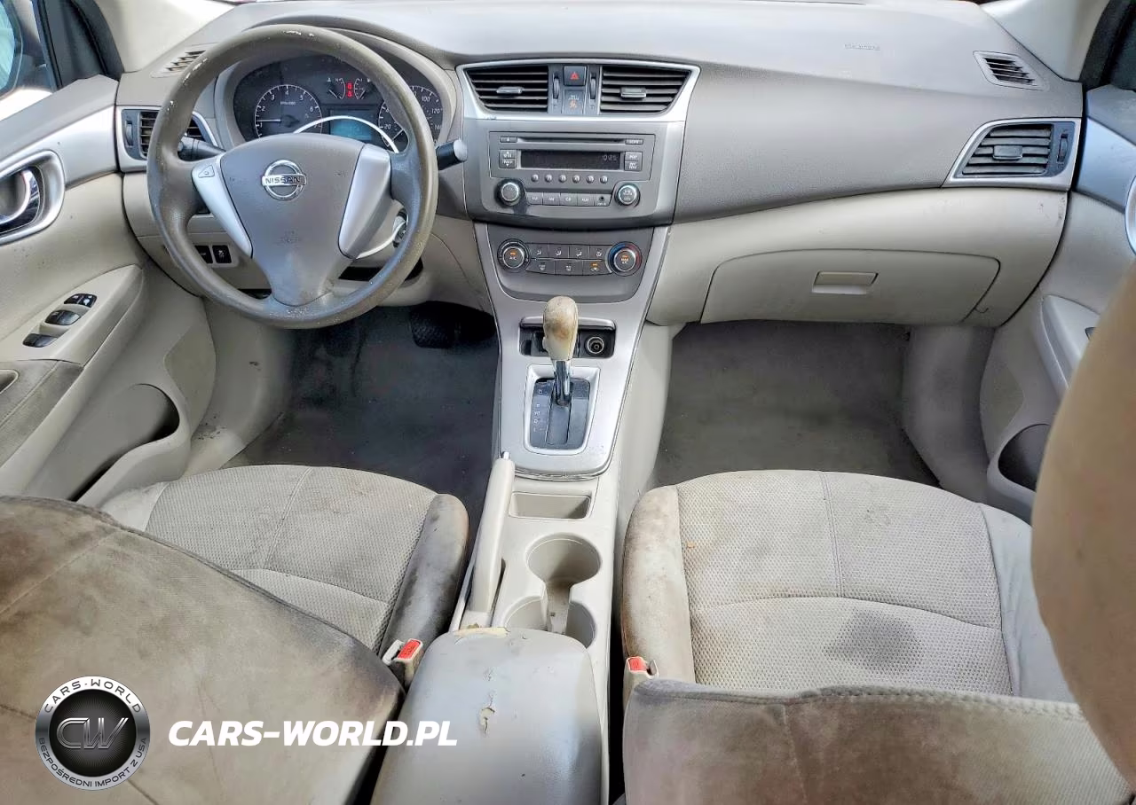 2014 Nissan Sentra S VIN:3N1AB7AP3EY261898 - 8