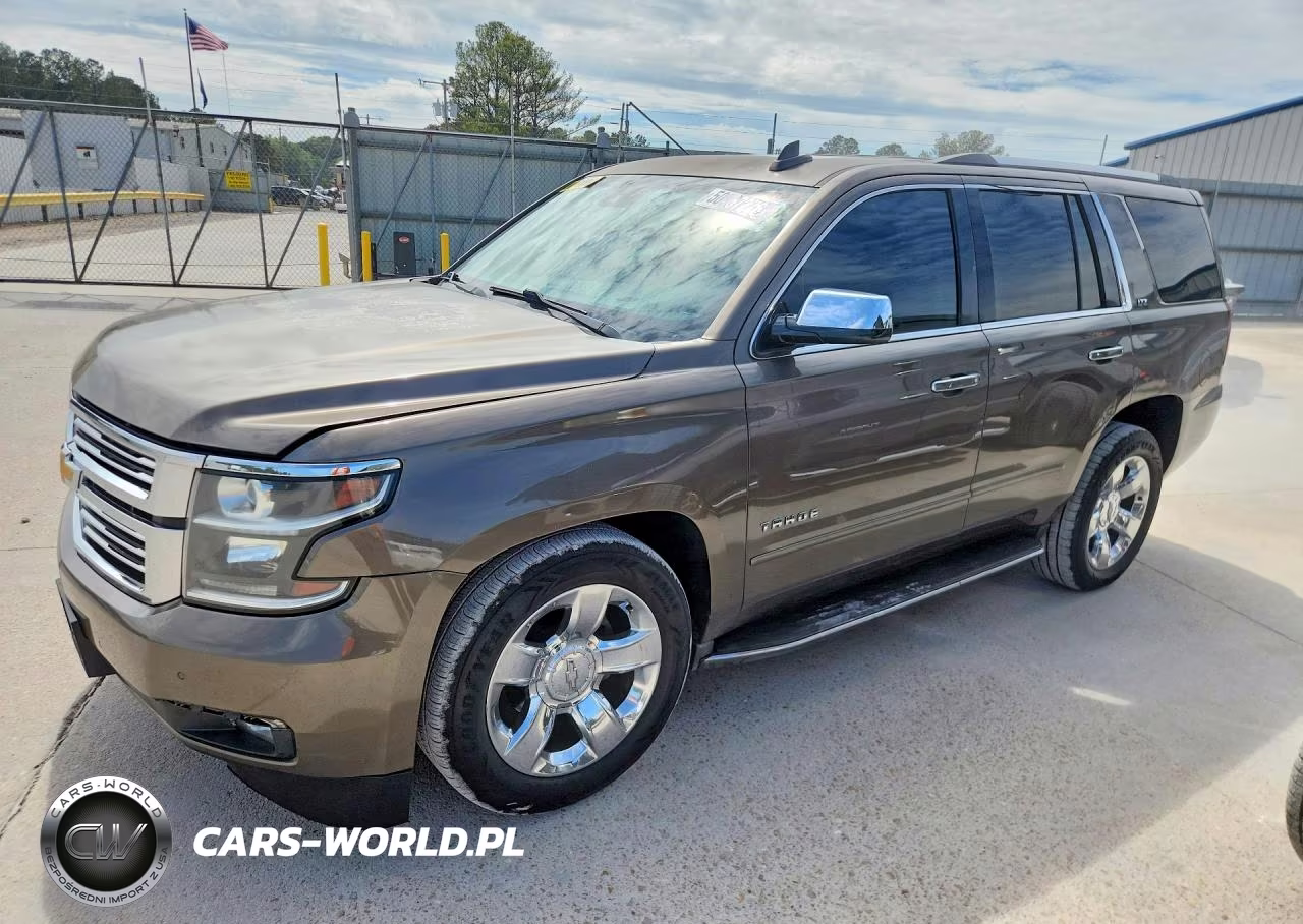 2016 Chevrolet Tahoe K1500 Ltz