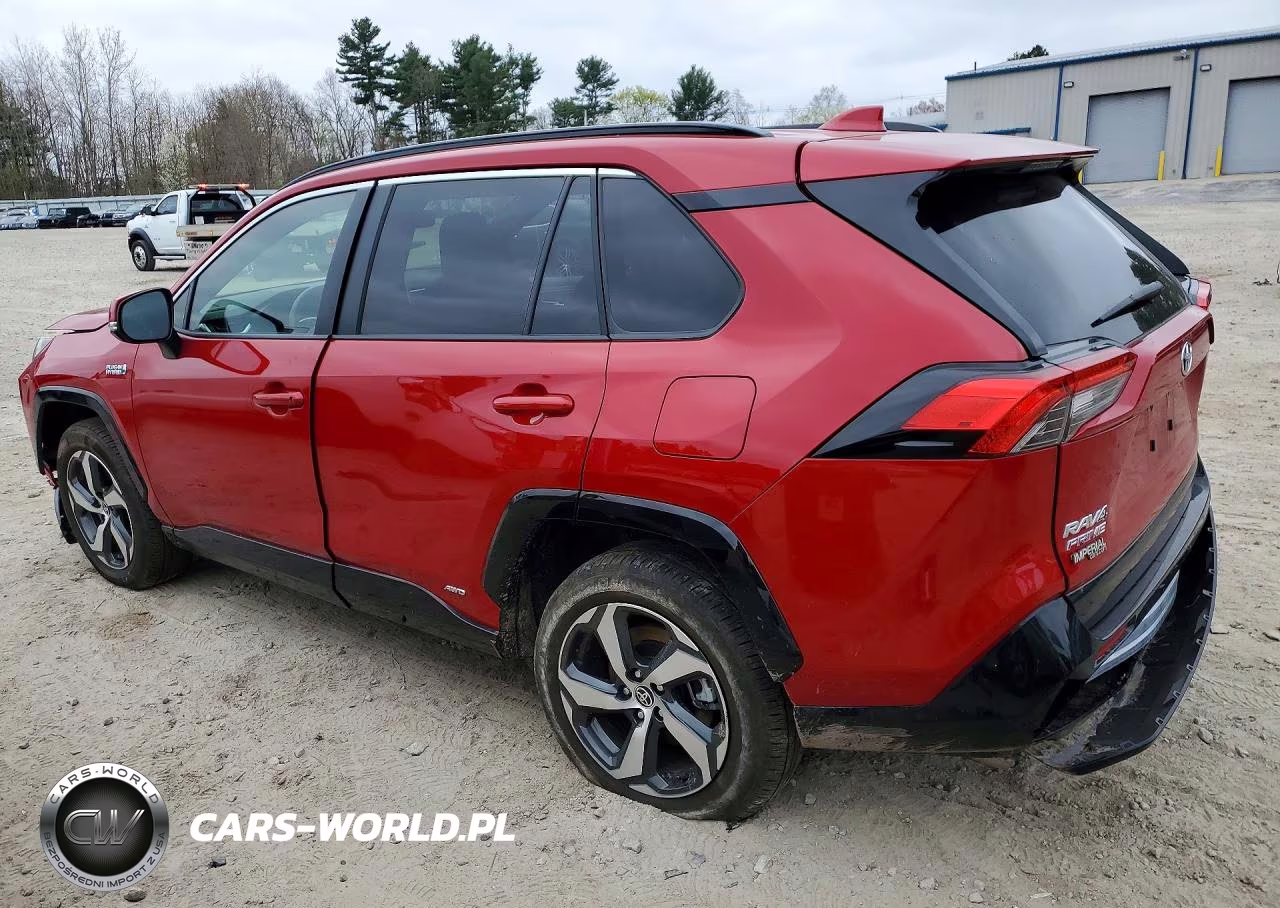 2024 Toyota Rav4 Prime Se VIN:JTMAB3FV0RD169413 - 2