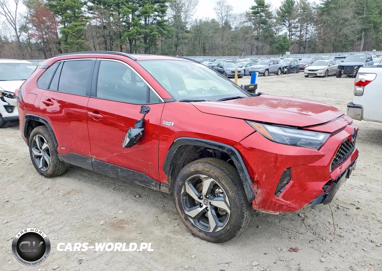 2024 Toyota Rav4 Prime Se VIN:JTMAB3FV0RD169413 - 4