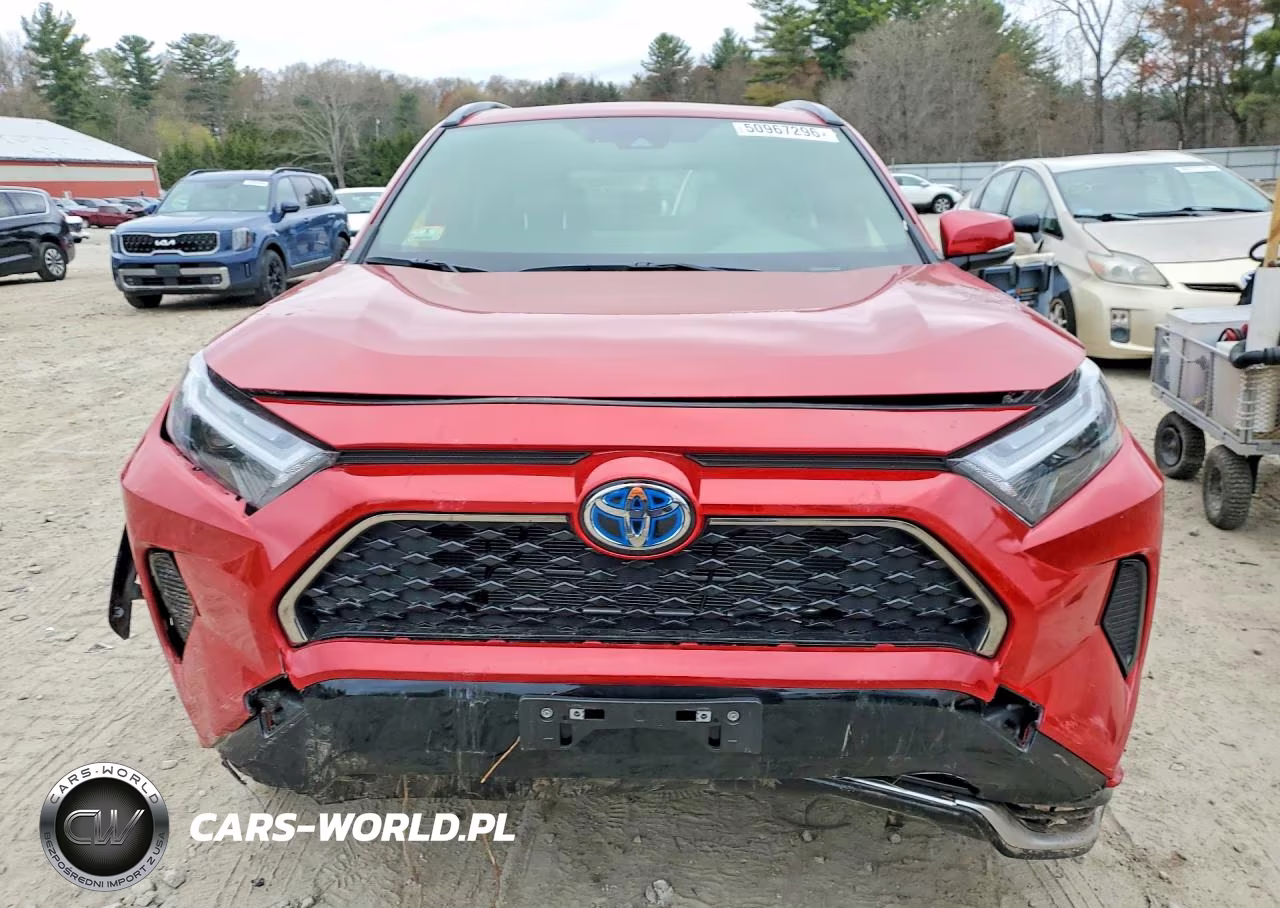 2024 Toyota Rav4 Prime Se VIN:JTMAB3FV0RD169413 - 5