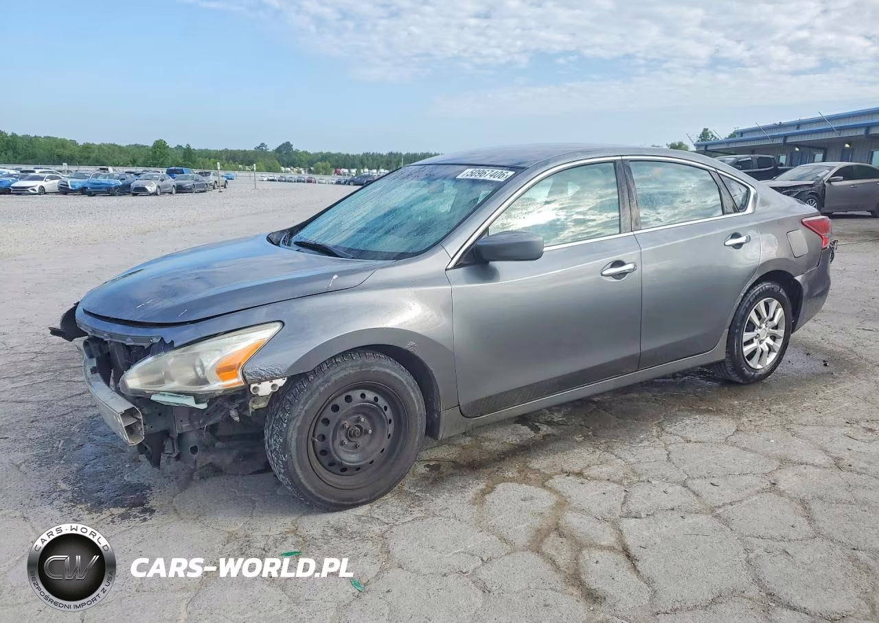 2015 Nissan Altima 2.5 S