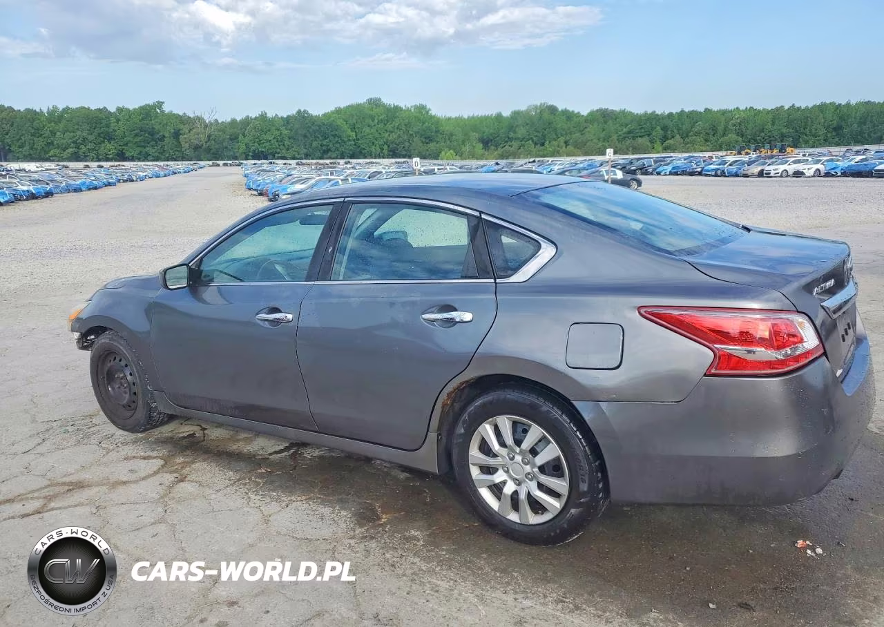 2015 Nissan Altima 2.5 S VIN:1N4AL3AP2FN353527 - 2