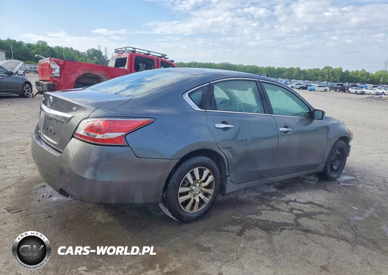 2015 Nissan Altima 2.5 S VIN:1N4AL3AP2FN353527 - 3