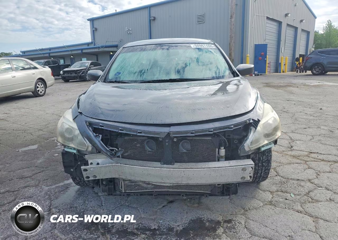 2015 Nissan Altima 2.5 S VIN:1N4AL3AP2FN353527 - 5