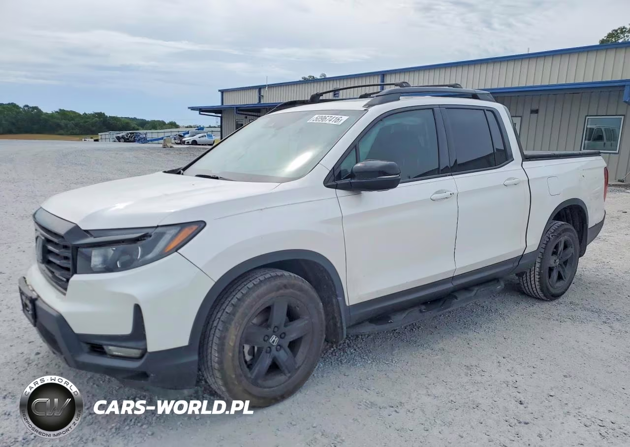 2023 Honda Ridgeline Black Edition