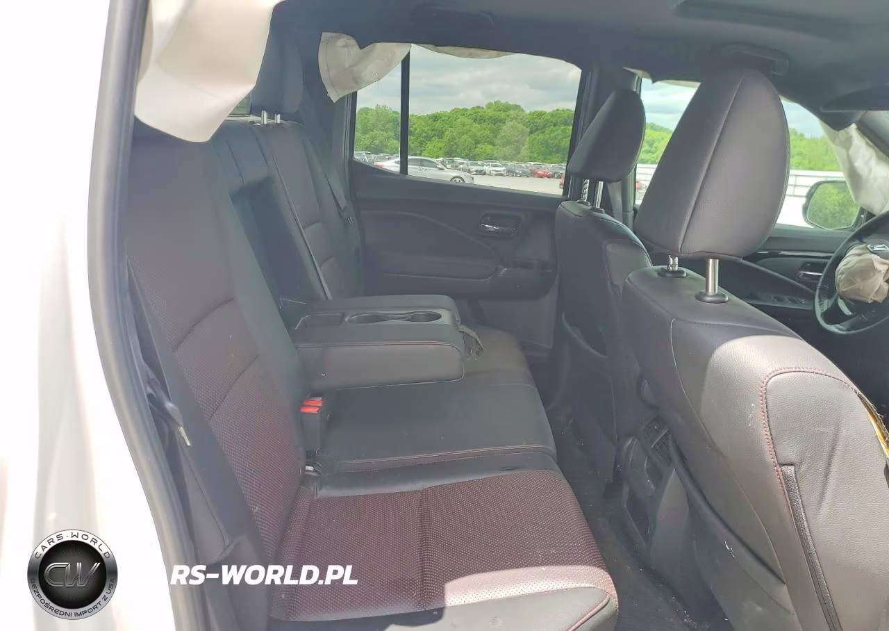 2023 Honda Ridgeline Black Edition VIN:5FPYK3F86PB006464 - 10