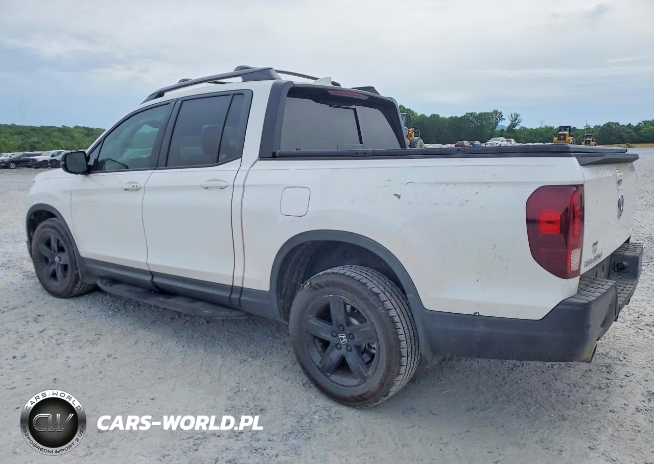 2023 Honda Ridgeline Black Edition VIN:5FPYK3F86PB006464 - 2