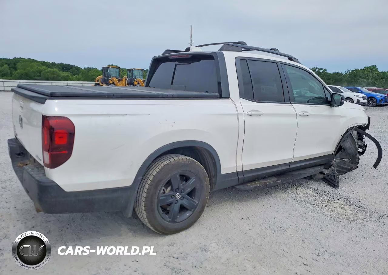 2023 Honda Ridgeline Black Edition VIN:5FPYK3F86PB006464 - 3