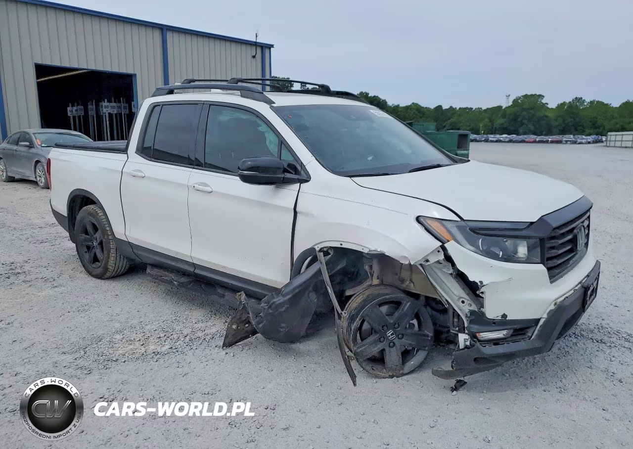 2023 Honda Ridgeline Black Edition VIN:5FPYK3F86PB006464 - 4