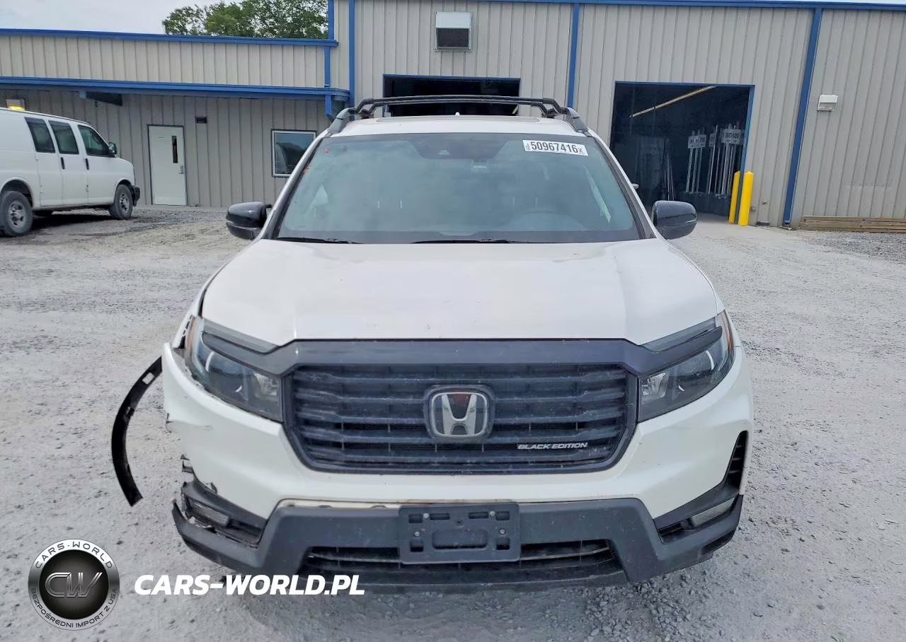 2023 Honda Ridgeline Black Edition VIN:5FPYK3F86PB006464 - 5