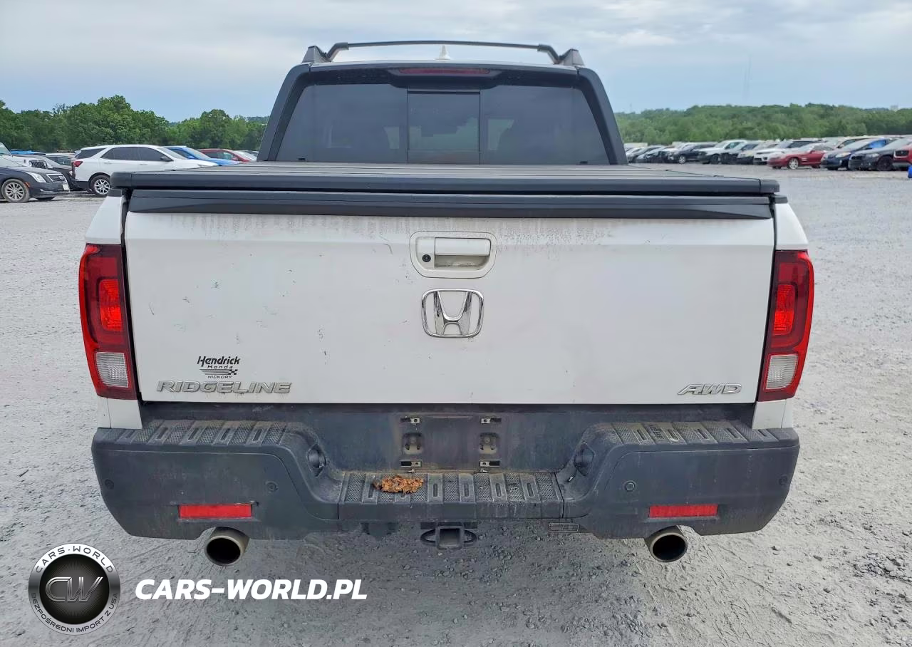 2023 Honda Ridgeline Black Edition VIN:5FPYK3F86PB006464 - 6