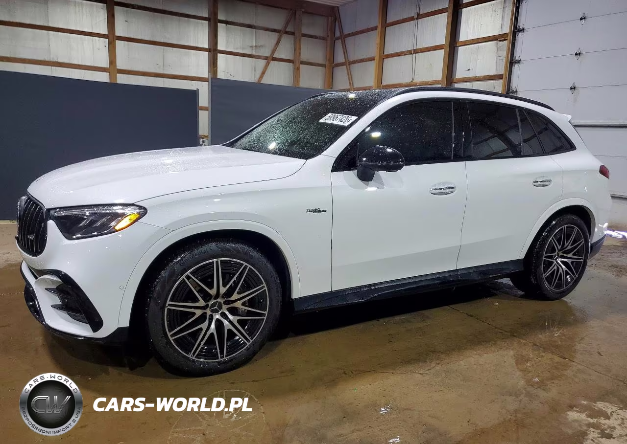2025 Mercedes-Benz Glc 43 4Matic Amg