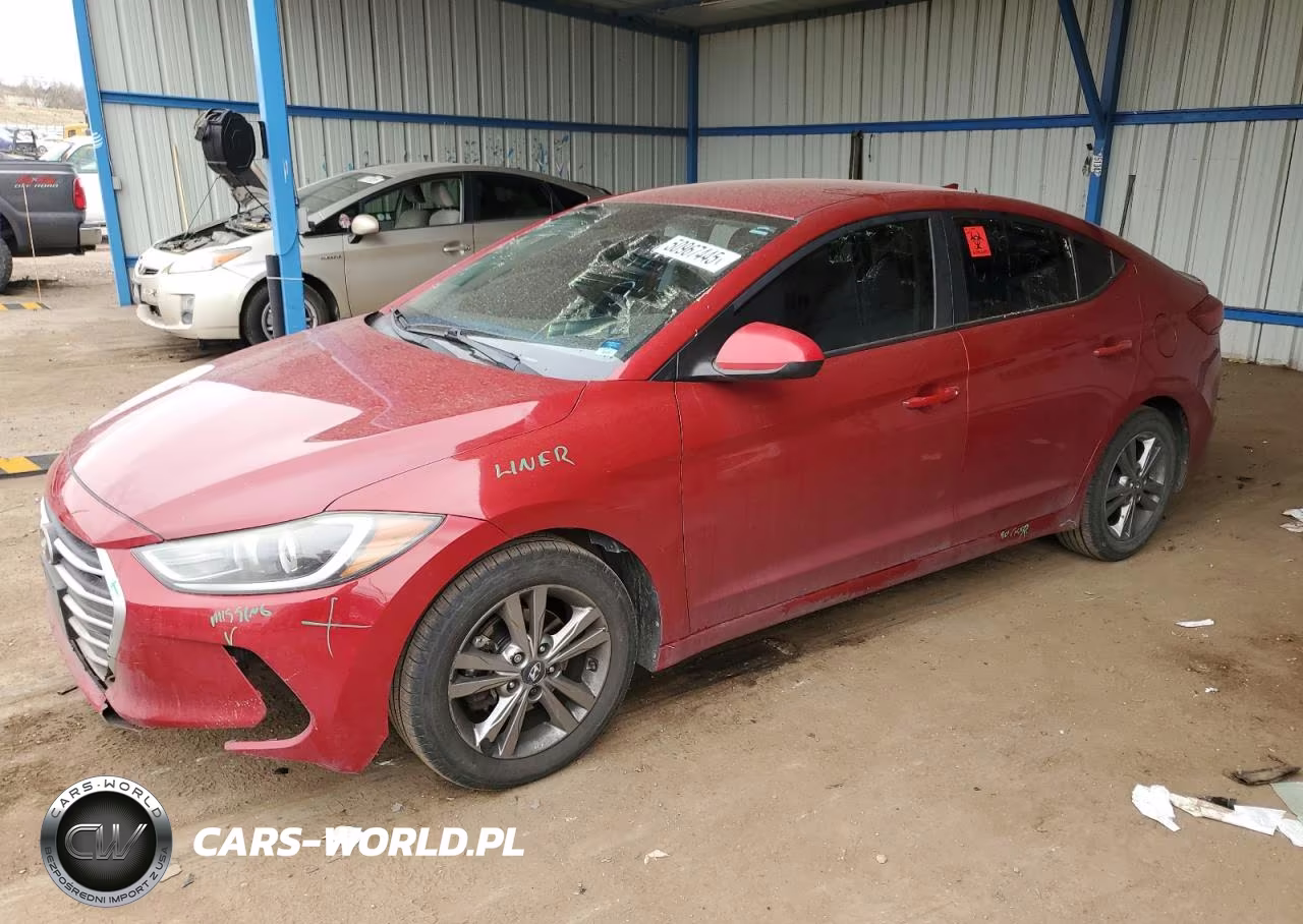 2017 Hyundai Elantra Se