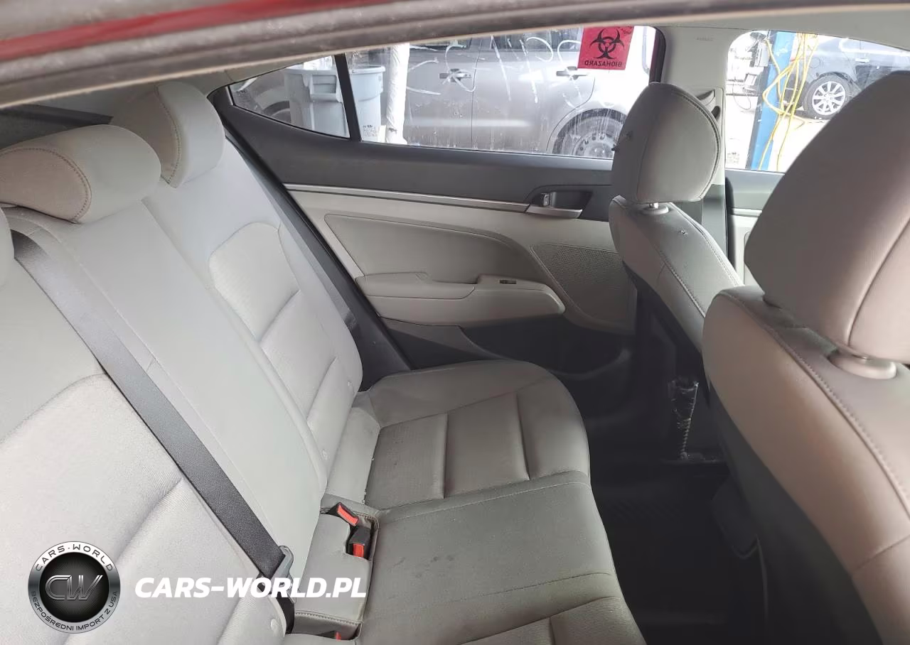2017 Hyundai Elantra Se VIN:KMHD84LFXHU061437 - 10