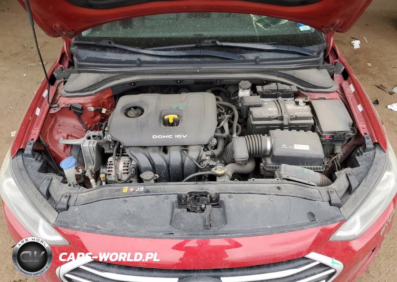 2017 Hyundai Elantra Se VIN:KMHD84LFXHU061437 - 11