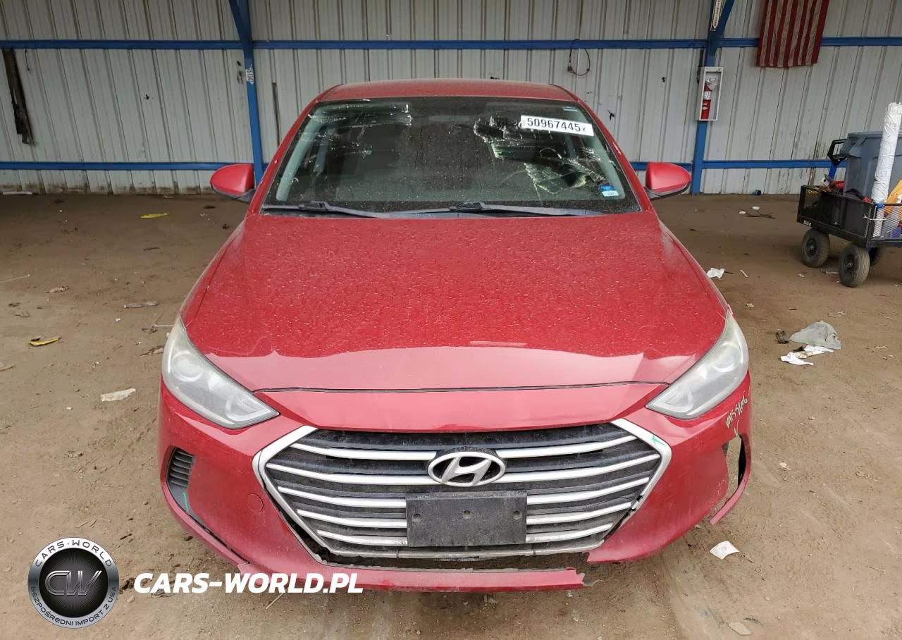 2017 Hyundai Elantra Se VIN:KMHD84LFXHU061437 - 5