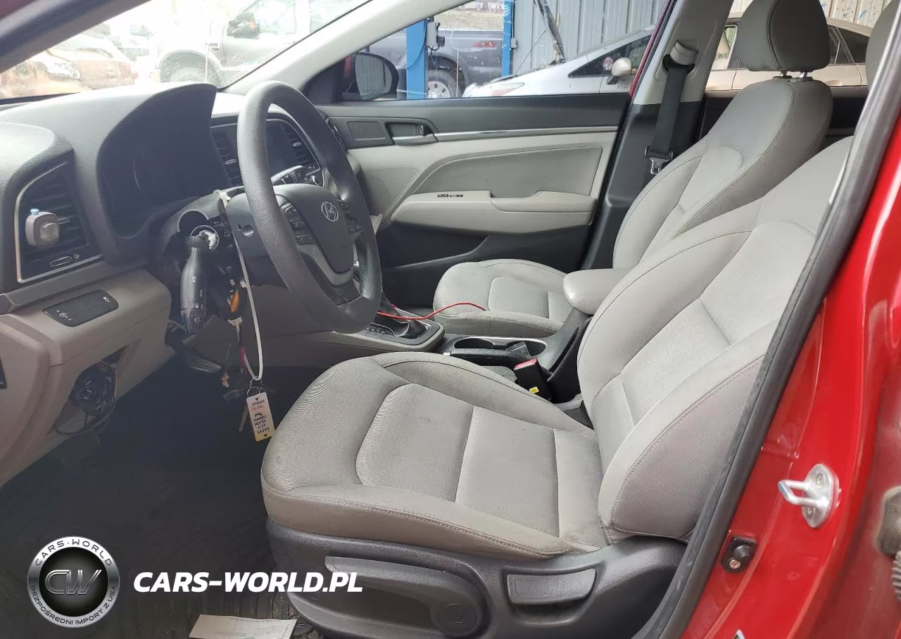 2017 Hyundai Elantra Se VIN:KMHD84LFXHU061437 - 7