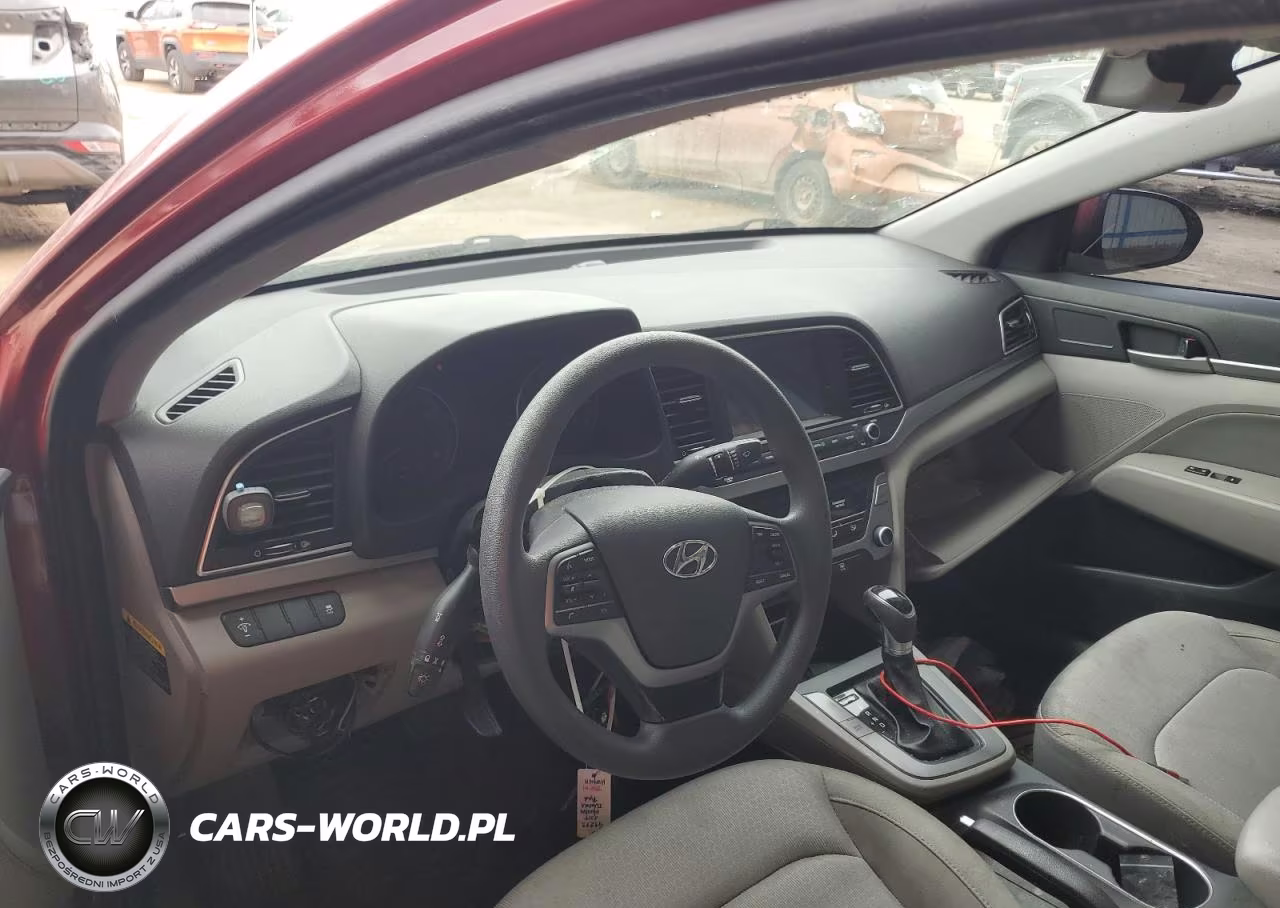2017 Hyundai Elantra Se VIN:KMHD84LFXHU061437 - 9