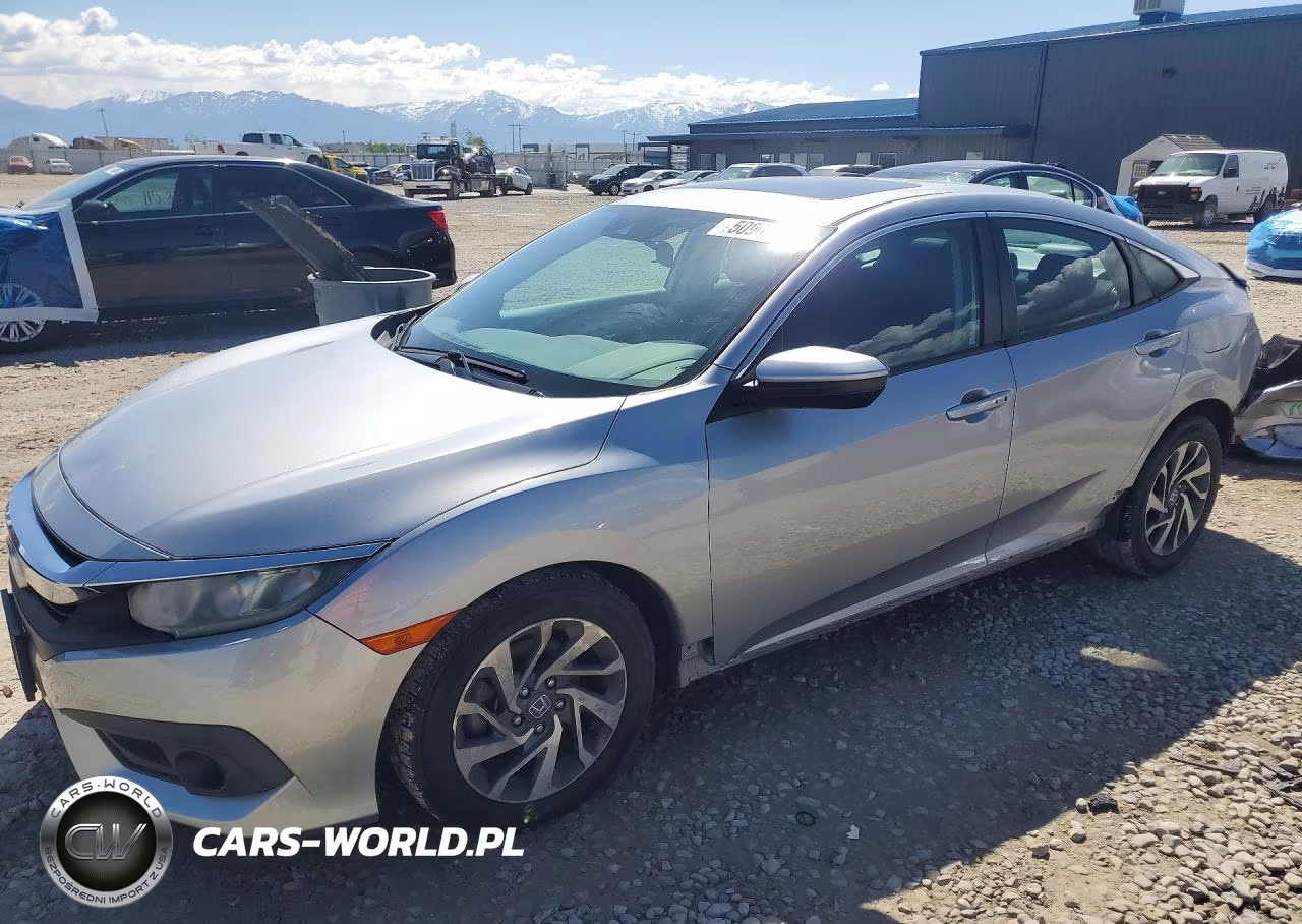 2016 Honda Civic Ex