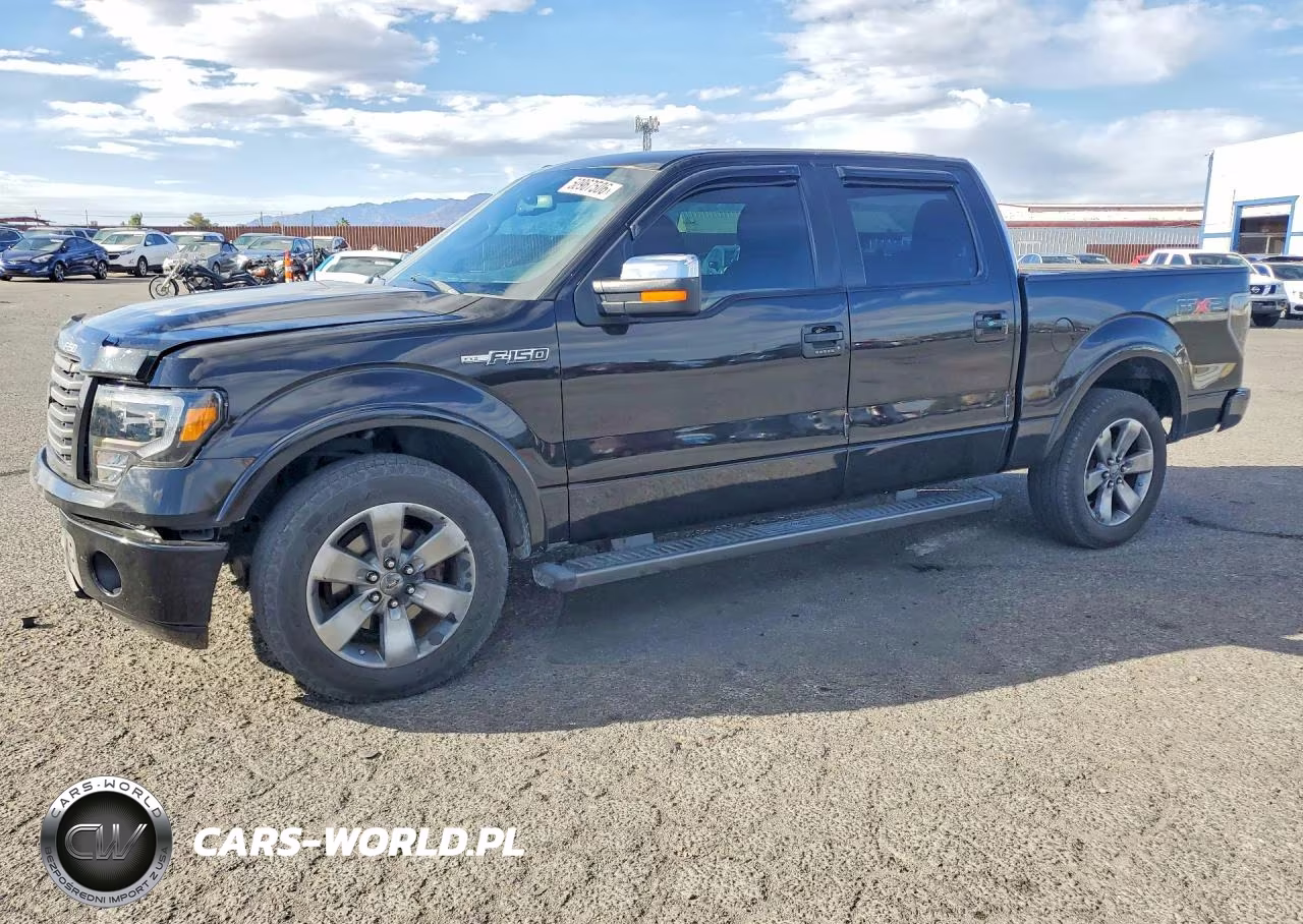 2011 Ford F150 Supercrew