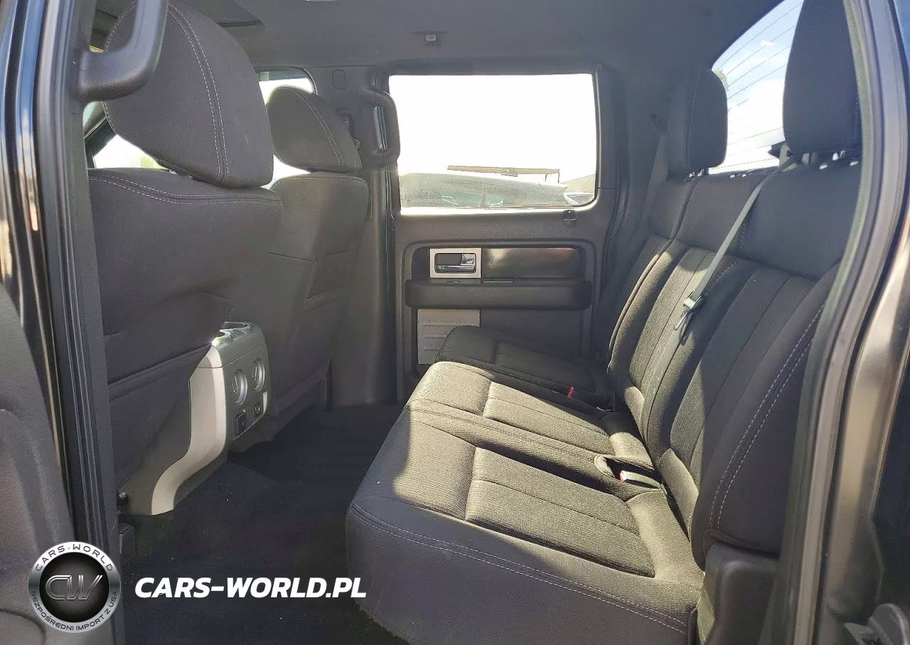 2011 Ford F150 Supercrew VIN:1FTFW1CFXBKD02725 - 10