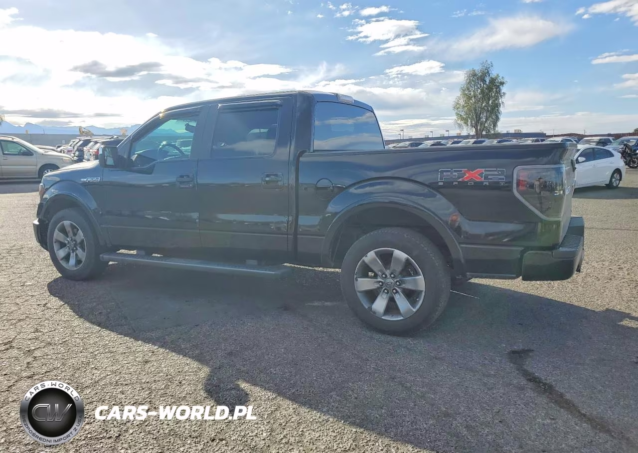 2011 Ford F150 Supercrew VIN:1FTFW1CFXBKD02725 - 2