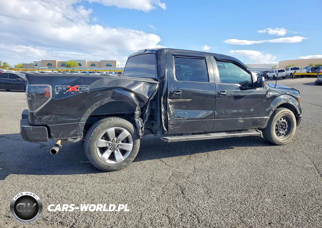 2011 Ford F150 Supercrew VIN:1FTFW1CFXBKD02725 - 3