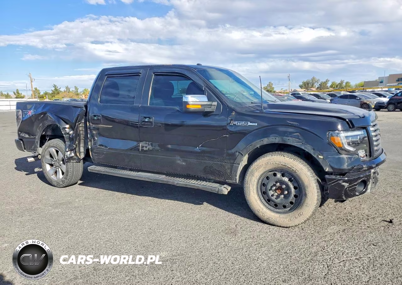 2011 Ford F150 Supercrew VIN:1FTFW1CFXBKD02725 - 4