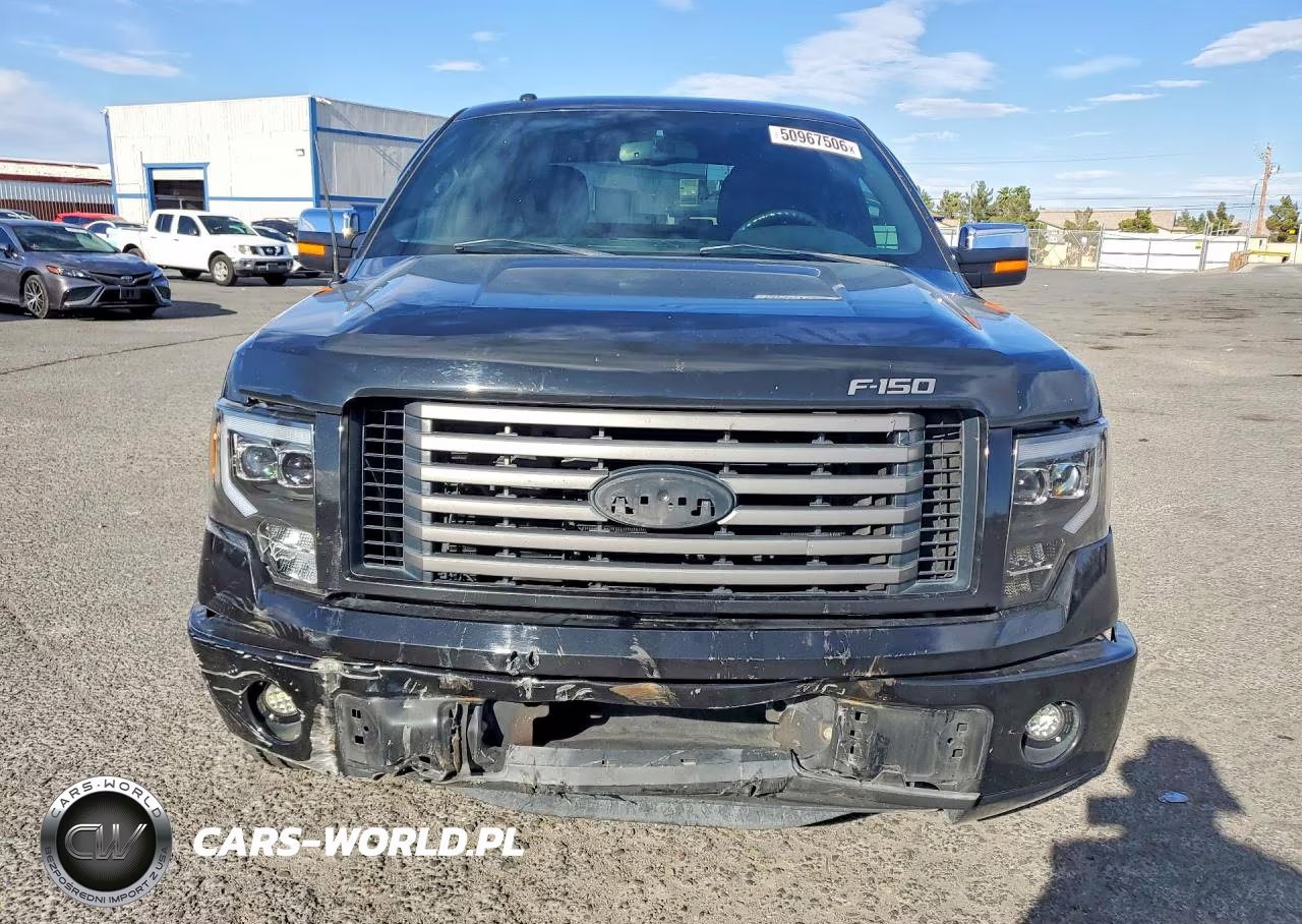 2011 Ford F150 Supercrew VIN:1FTFW1CFXBKD02725 - 5