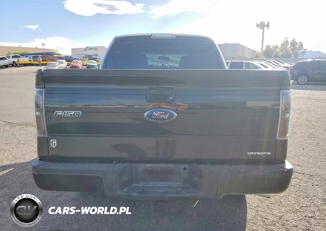2011 Ford F150 Supercrew VIN:1FTFW1CFXBKD02725 - 6