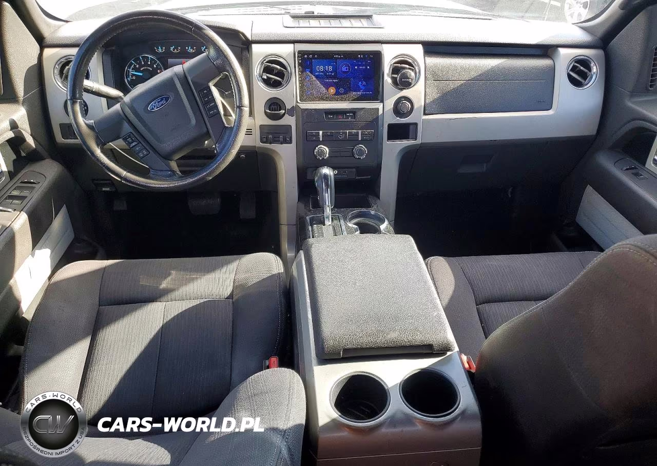 2011 Ford F150 Supercrew VIN:1FTFW1CFXBKD02725 - 8