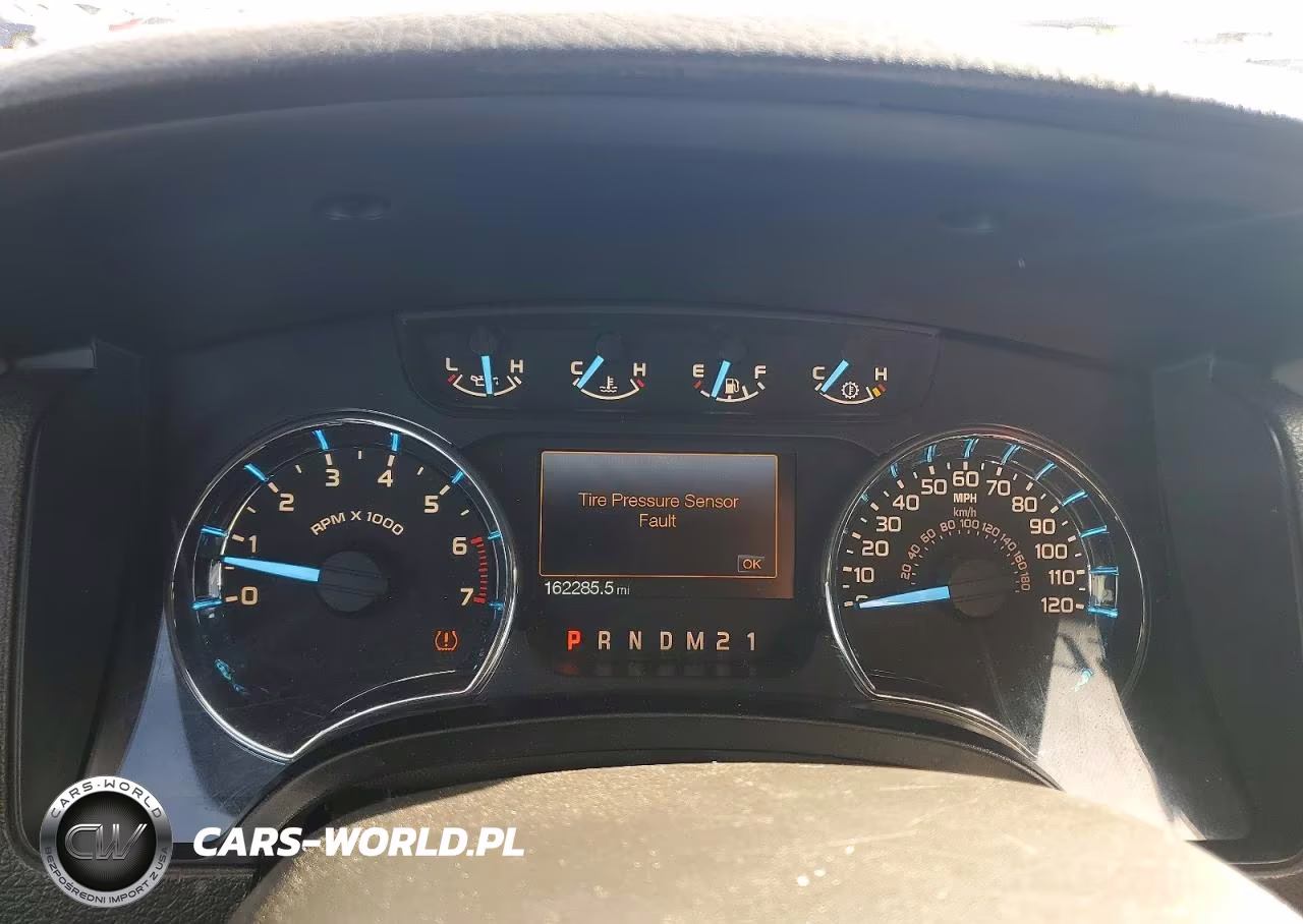 2011 Ford F150 Supercrew VIN:1FTFW1CFXBKD02725 - 9