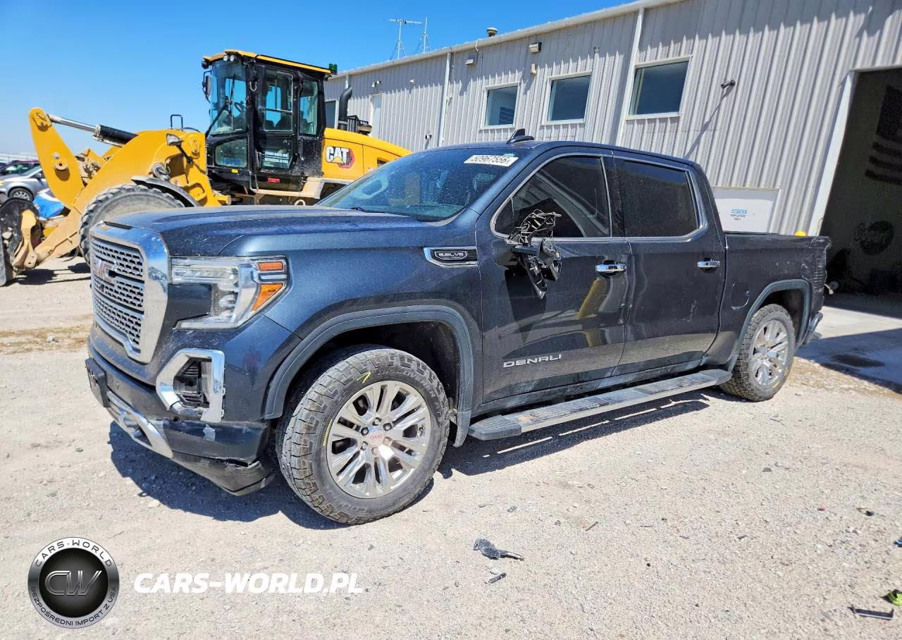 2019 GMC Sierra K1500 Denali