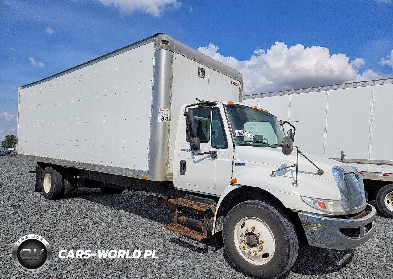 2013 International Ma025 Box Truck